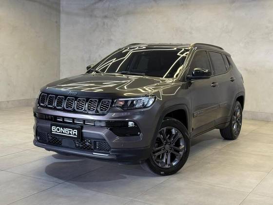 JEEP COMPASS 1.3 T270 TURBO FLEX LONGITUDE AT6